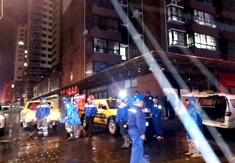 岐山县供电公司设备调试  助企业恢复生产