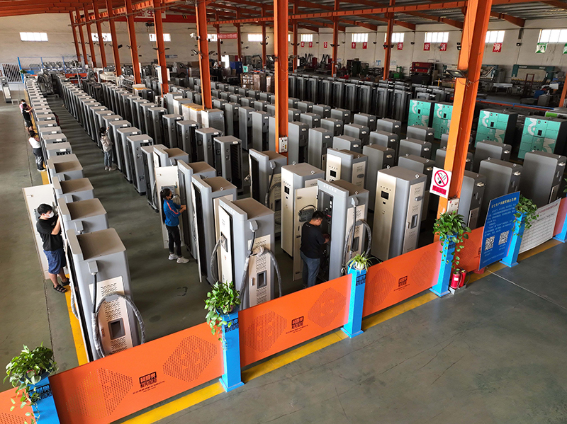 河北青县：推动传统电子机箱产业创新发展