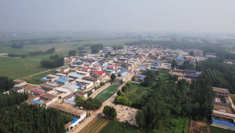 人民网：河北河间：践行“两山”理念 乡村走出生态富民路